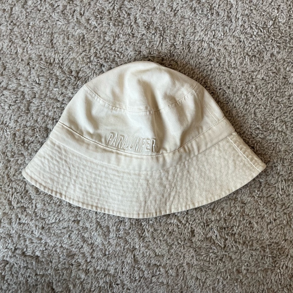 Parajumpers Cream Bucket Hat